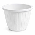Dura Pot 10 inch – White Planter (Pack of 4)
