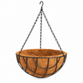 Coir Hanging Basket 8 inch with Chain