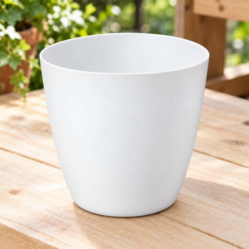Cool Pot 5 inch – White Table Planter