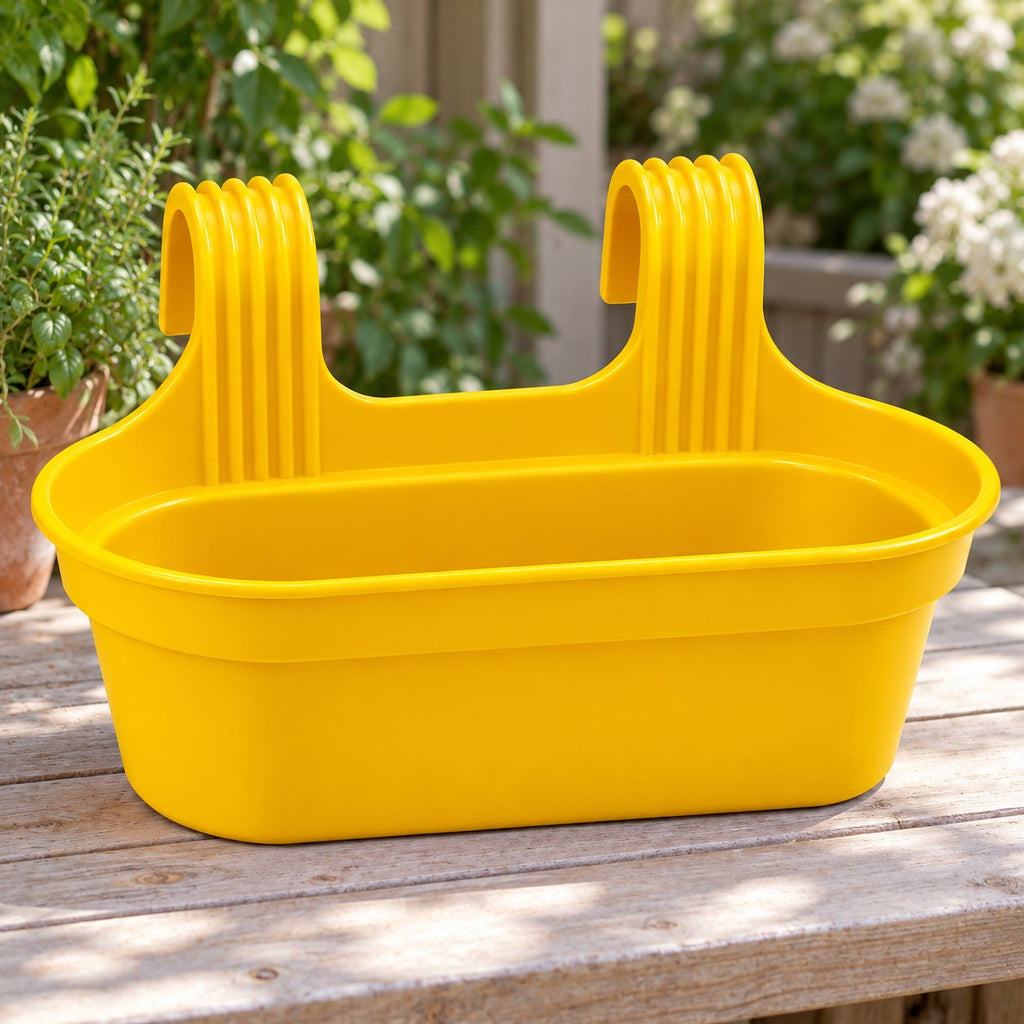 Double Hook Railing Planter