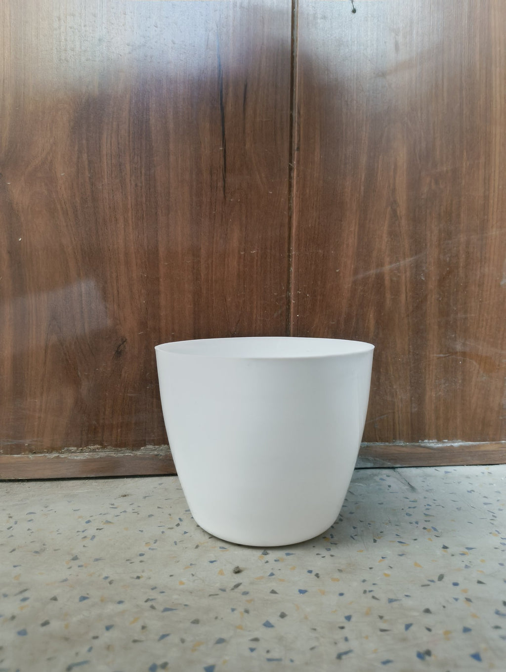 Cool Pot 5 inch – White Table Planter