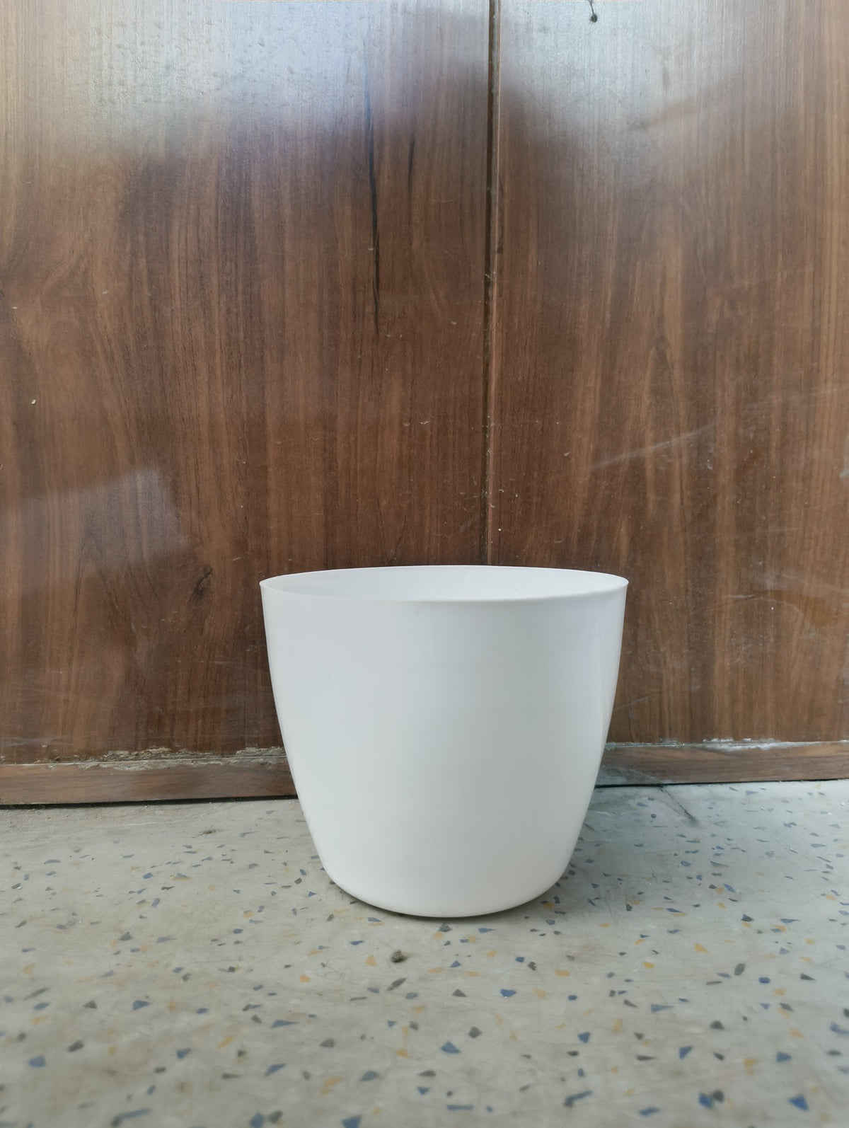 Cool Pot 5 inch – White Table Planter