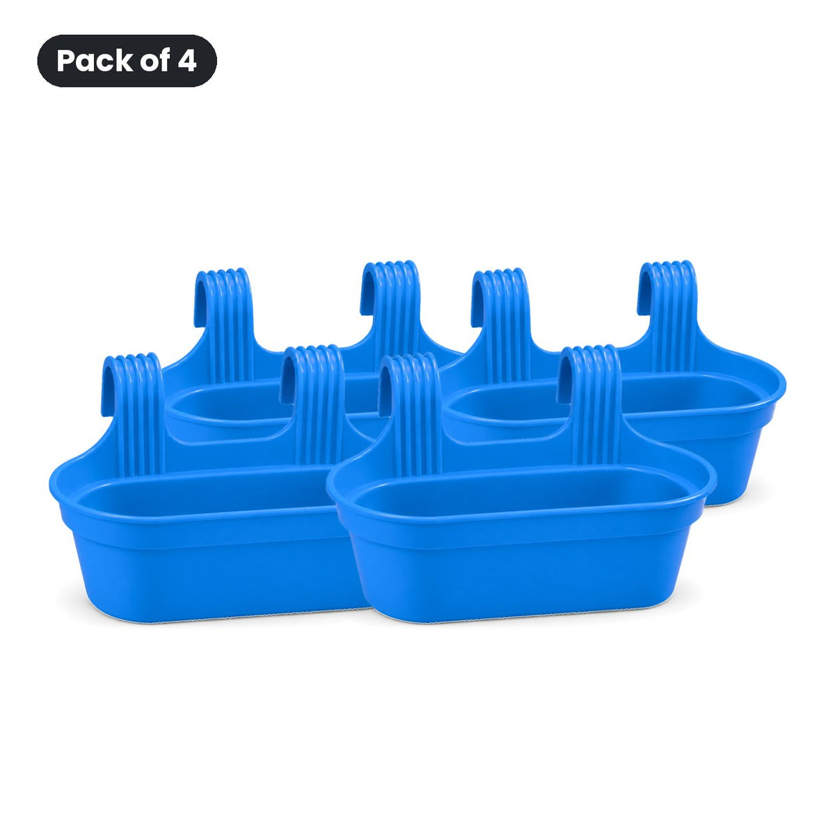 Double Hook Railing Planter