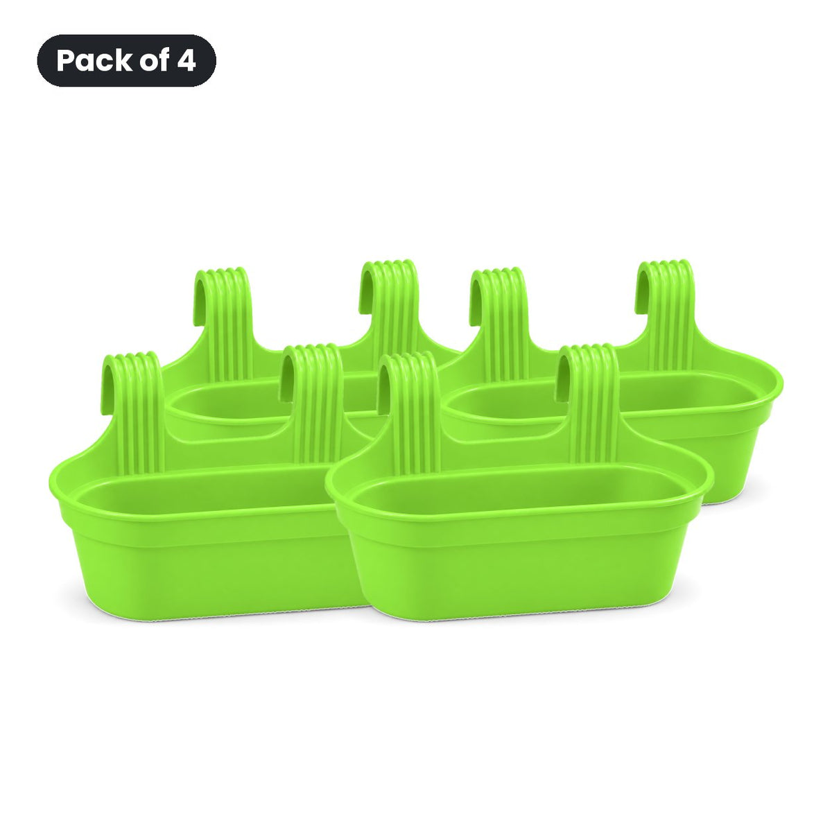 Double Hook Railing Planter