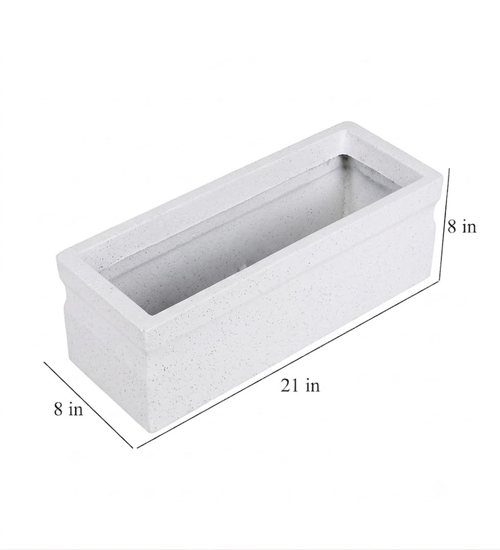 Rectangular window planter dimensions