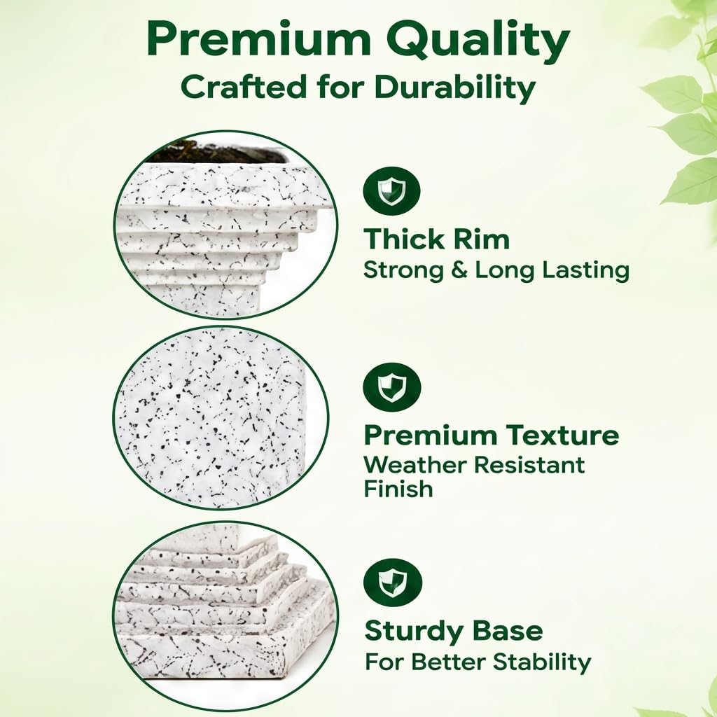 Premium quality stone finish
