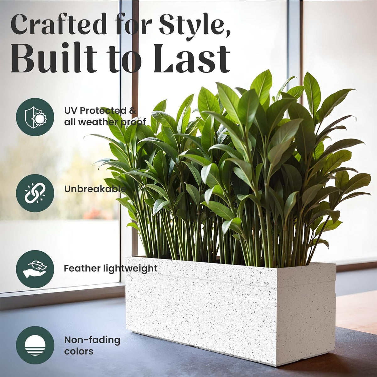Crafted for style, built to last