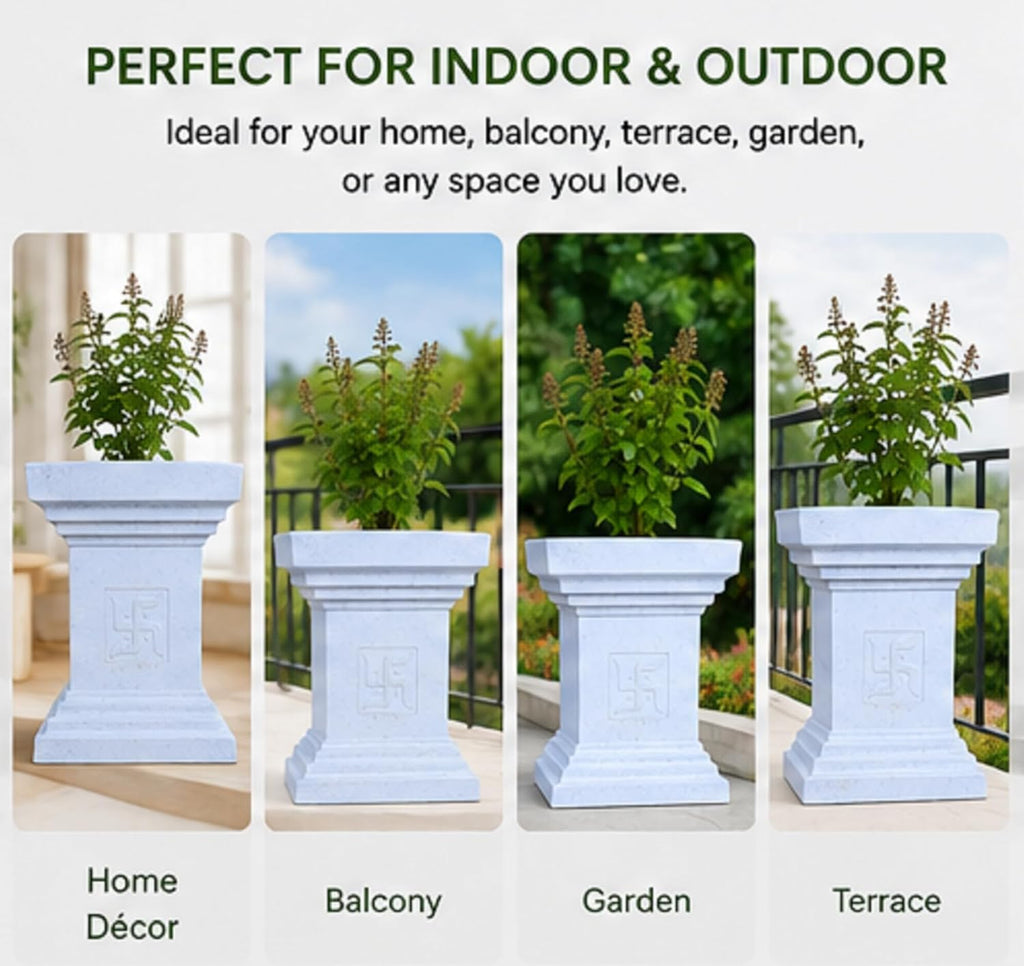 For indoor and outdoor use